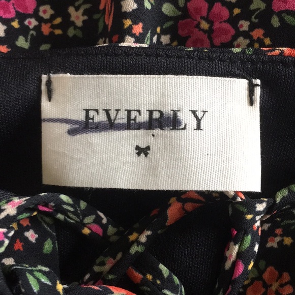 Everly Floral Dress | plus main image 1